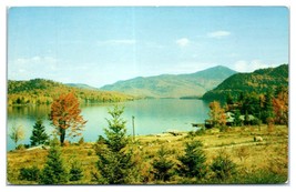 Lake Placid and Whiteface Mountain Adirondacks New York Unused Postcard - £11.84 GBP