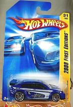 2008 Hot Wheels #31 First Editions 31/40 &#39;08 FORD FOCUS Blue Variant w/Chrome10s - £7.66 GBP