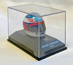 Pauls Model Art Minichamps Michael Schumacher 1995 Mini Replica Helmet 1:6 Race - £32.03 GBP