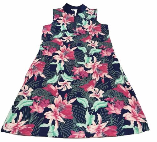 Primary image for Tommy Bahama Women's Racquet And Paddle Tennis Golf Dress Floral Size Small