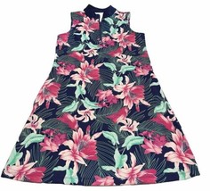Tommy Bahama Women&#39;s Racquet And Paddle Tennis Golf Dress Floral Size Small - £22.51 GBP