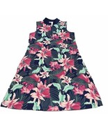 Tommy Bahama Women&#39;s Racquet And Paddle Tennis Golf Dress Floral Size Small - £22.36 GBP