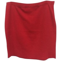 NWT Womens Size Large Adrienne Vittadini Knit Stretch Pencil Mini Skirt - £30.86 GBP