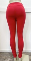 Beyond Yoga Red Leggings Womens XSmall Super Soft Stretchy Active Pants ... - £25.83 GBP
