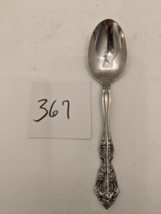 Oneida Michelangelo Stainless Heirloom Glossy Floral Place/Oval Soup Spo... - $7.21