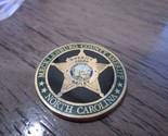 Mecklenburg County Sheriffs Office NC Sheriff Chip Bailey Challenge Coin... - $28.70