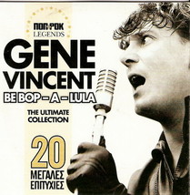 Gene Vincent BE-BOP-A-LULA The Ultimate Collection 20 Tracks Cd - £12.64 GBP
