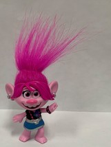 Trolls World Tour Rock And Roll Poppy 2 inch Figure Toy 2019 - £11.86 GBP