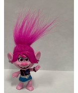 Trolls World Tour Rock And Roll Poppy 2 inch Figure Toy 2019 - £11.67 GBP