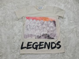 Tupac Kobe Biggie Pop Smoke Aaliyah Juice Wrld GXM S Shirt Rushmore Legends RIP - £50.72 GBP