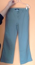 EUC Marc by Marc Jacobs Khaki Green Cotton  Flared Pants Trousers SZ 6 - $88.11