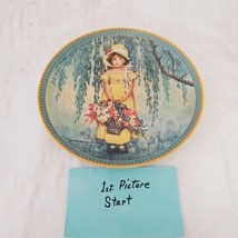 1986 Easter From The Childhood Holiday Memories Series Plate by Edwin M. Knowles - $14.85