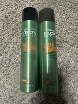 2 Garnier Fructis SLEEK &amp; SHINE Hairspray #4 Ultra Strong Hold 8.25 oz - £10.94 GBP