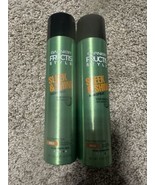 2 Garnier Fructis SLEEK &amp; SHINE Hairspray #4 Ultra Strong Hold 8.25 oz - $13.93