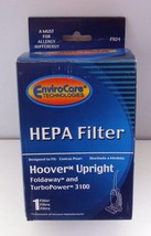F924 HEPA Filter Hoover Upright Foldaway TurboPower 3100 by EnviroCare FREE SHIP - £7.87 GBP