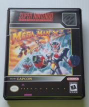 Mega Man X3 Case Only Super Nintendo Snes Box Best Quality Available - £10.24 GBP