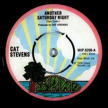 Cat Stevens - Another Saturday Night / Home In The Sky [7&quot; 45 rpm] UK Import - £5.35 GBP