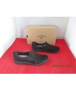 Clarks Women&#39;s Cloudsteppers™ Sillian Paz Flats $85 - US Size 8 - Black ... - $47.37 CAD