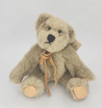 Vintage Russ Berrie "Bears From The Past" Retired Light Brown Bear BB31 - £10.21 GBP