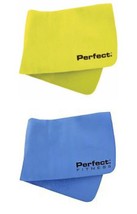 Perfect Fitness Cooling Towel Hyper Evaporative Material Neon or Blue 29&quot; x 11&quot; - £12.74 GBP