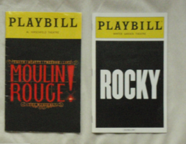 Broadway Playbill musicals choice of show from lot - £5.44 GBP+