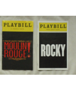 Broadway Playbill musicals choice of show from lot - £5.44 GBP+