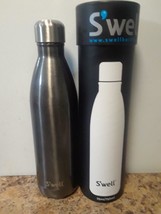 Swell Vacuum Insulated Stainless Steel water Bottle 25oz  smokey eye - £18.60 GBP