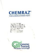 Chemraz Greene Tweed 9234-505 Seal O-Ring AS-568A-234 CPD 505 2.984 ID X... - £38.93 GBP