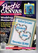 Plastic Canvas World Magazine May 2000 - £11.56 GBP