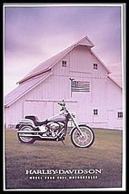 2001 Harley Davidson Brochure, Full Line, 36 pgs Electra Glide Sportster - $7.67