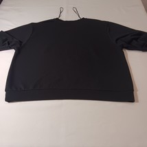 Black Rivet Performance Women's Black Cotton Blend Skirt Top Size XL image 13