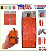 Survival Bivy Sack 2-Pack - Waterproof Emergency Sleeping Bags for All S... - $473.33 MXN