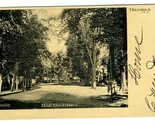 East Main Street Freehold New Jersey Undiv Back Postcard 1905 Bacon the ... - $17.80