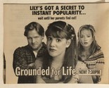Grounded For Life Tv Guide Print Ad Donal Logue TPA9 - £4.69 GBP