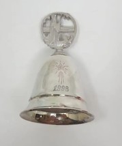 1998 Lenox Kirk Stieff Annual Musical Bell &quot;Silent Night&quot; In Box U37 - $24.99
