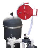 Permanent Swimming Pool Fire Hose Home Wildfire Protection System - $1,317.43 CAD