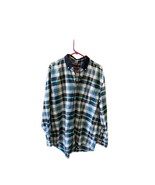 Tommy Hilfiger Mens Size XL Classic Fit Button Up Shirt Long Sleeve Top ... - £11.65 GBP