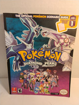 Nintendo DS Pokemon Diamond Pearl Official Pokemon Scenario Guide Vol. 1 Prima - £19.61 GBP