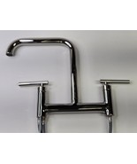 Kohler 7548-4-SN Purist Deck-Mount Bridge Faucet w/Sidespray - Polished ... - $923.54 CAD