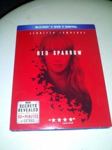 Red Sparrow (2018)--DVD Only***Please Read Full Listing*** - $15.00