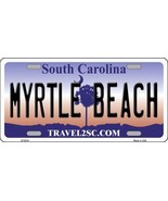Myrtle Beach South Carolina License Plate Car Tag - $17.99