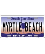 Myrtle Beach South Carolina License Plate Car Tag - £14.15 GBP