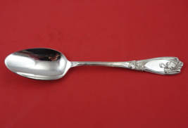 French Silverplate by Unknown Dinner Spoon with Iris Pattern 8 5/8&quot; Heir... - €50,37 EUR