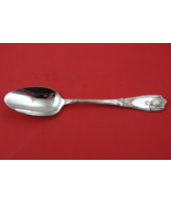 French Silverplate by Unknown Dinner Spoon with Iris Pattern 8 5/8&quot; Heir... - $58.41
