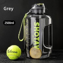 2 Liter Water Bottle with Straw Large Portable Travel Bottles For Training  Fitn - £90.00 GBP