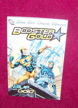 dc comics graphic novel  comic book {booster gold} - $9.90