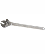 24&quot; Adjustable Wrench 2-1/2&quot; Max Jaw Opening Drop Forged Alloy Steel Spa... - $56.09
