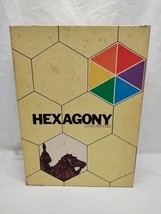 Avalon Hill Hexagony Bookshelf Game Board Game Complete - $47.51