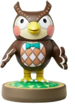 Blathers Amiibo Figure Animal Crossing Nintendo Wii U Nintendo 3DS New in Box - £13.92 GBP