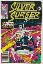 Silver Surfer #15 September 1988 &quot;Evil Lurks Beyond the Black Hole!&quot; - $6.88